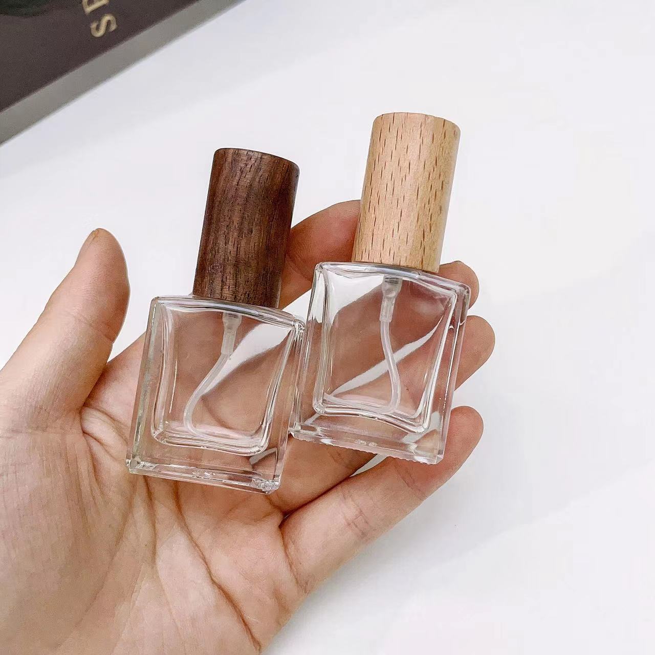 Botol semprot parfum kaca teba - Perfume Atomizer Travel ulasan dan harga