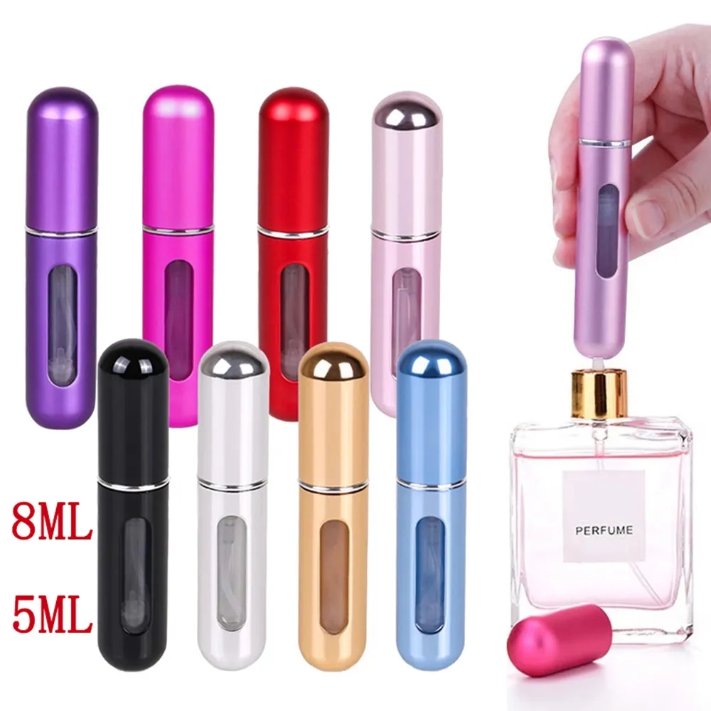Botol semprot parfum Mini port - Perfume Atomizer Travel ulasan dan harga