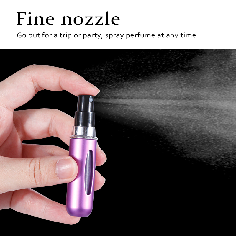Botol semprot parfum Mini port - Perfume Atomizer Travel ulasan dan harga