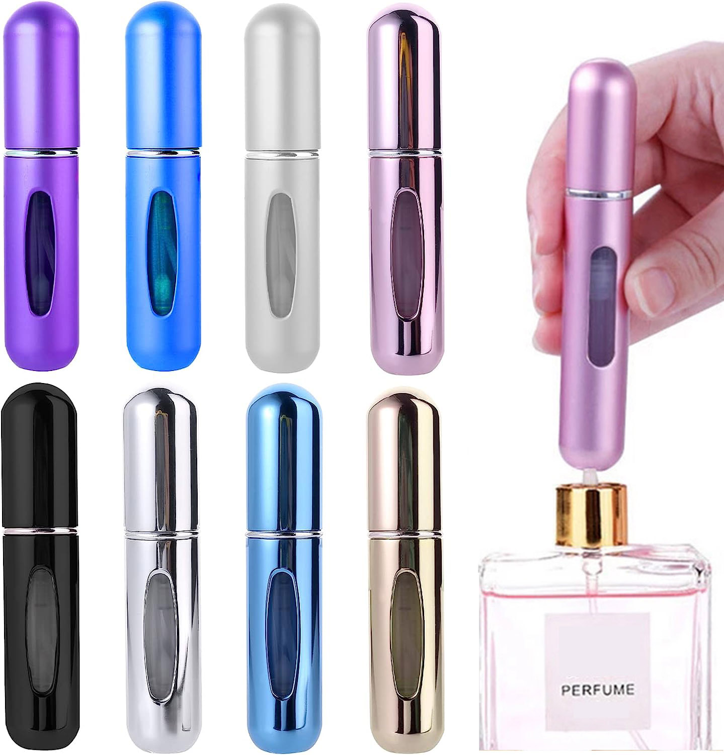 Botol semprot parfum Mini port - Perfume Atomizer Travel ulasan dan harga