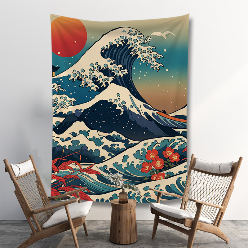 VIKAMA The Great Wave Tapestry - Home Fragrance Ocean Breeze ulasan dan harga