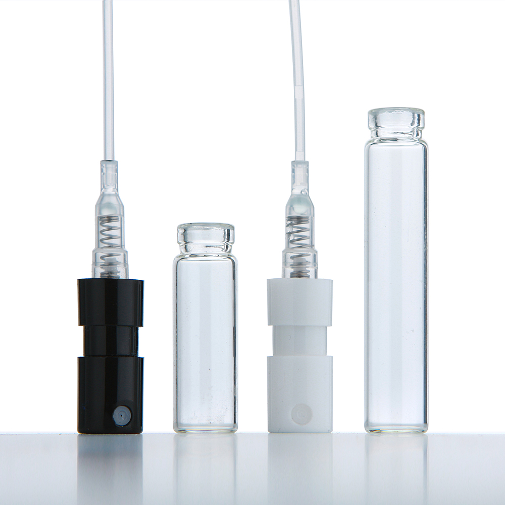 100 buah/lot 1ml 2ml Mini boto - Perfume Atomizer Travel ulasan dan harga