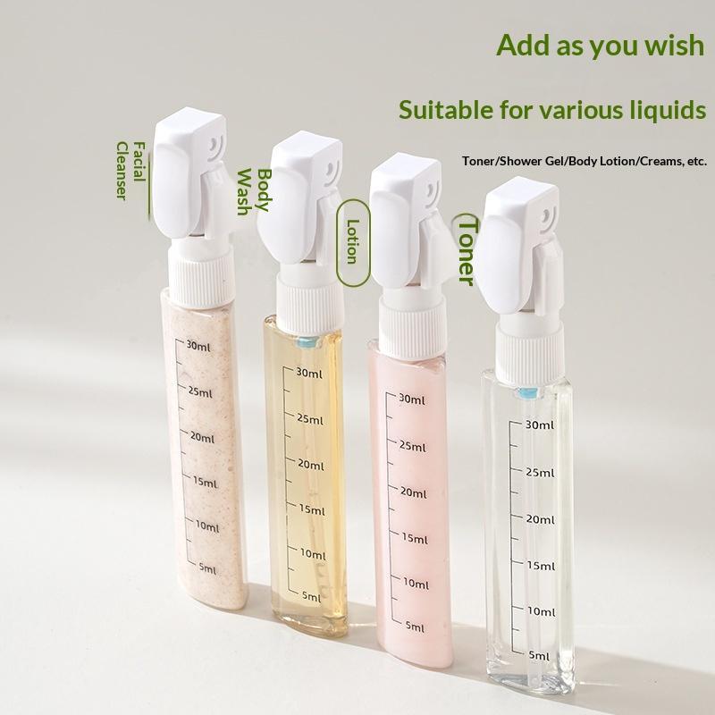 Set Botol Perjalanan Isi Ulang - Perfume Atomizer Travel ulasan dan harga