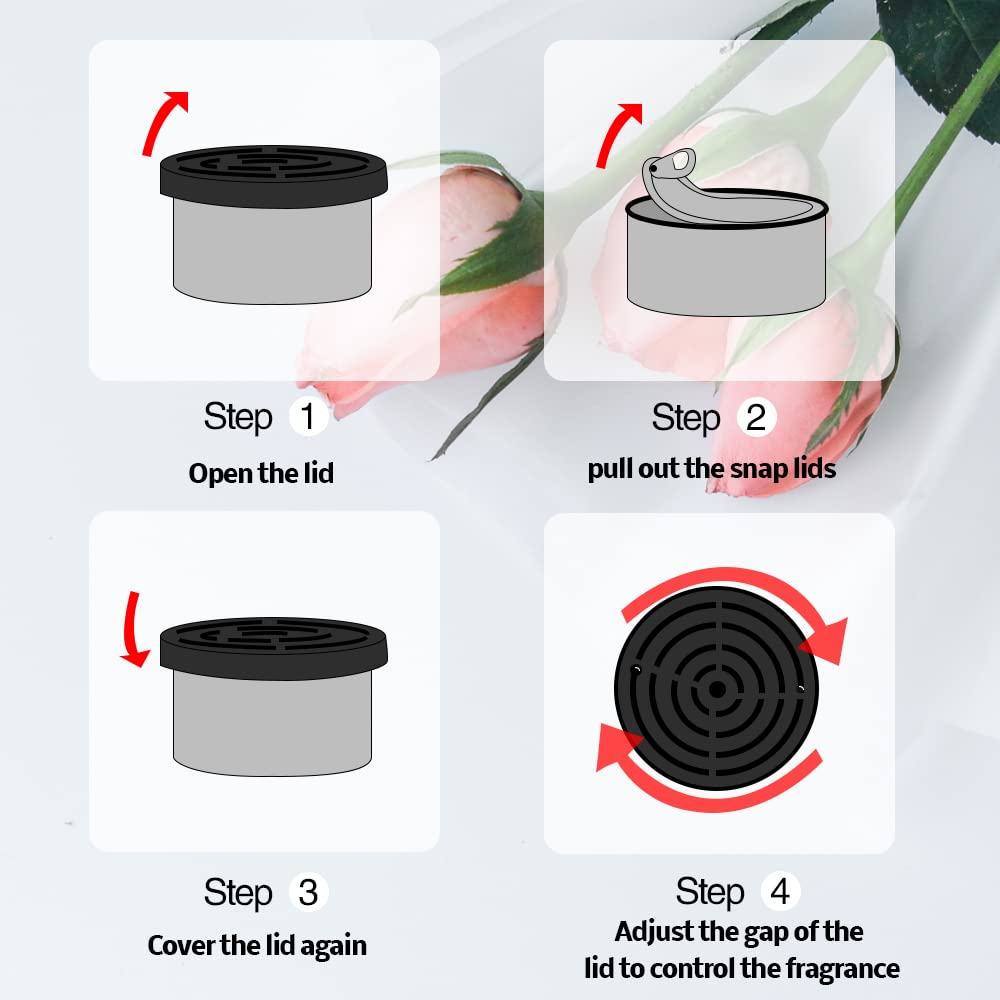Penyegar udara mobil: aroma ke - Home Fragrance Collection ulasan dan harga