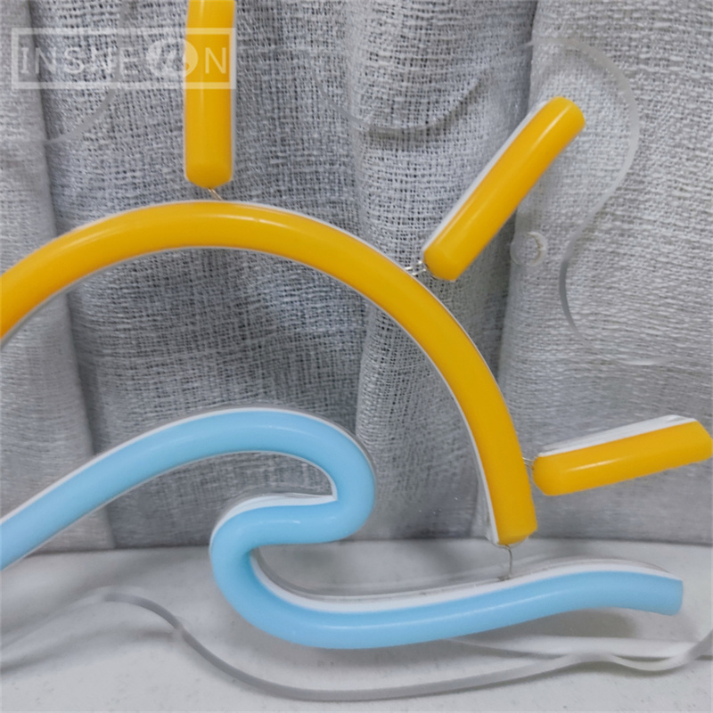 Tanda Neon matahari terbenam L - Home Fragrance Ocean Breeze ulasan dan harga