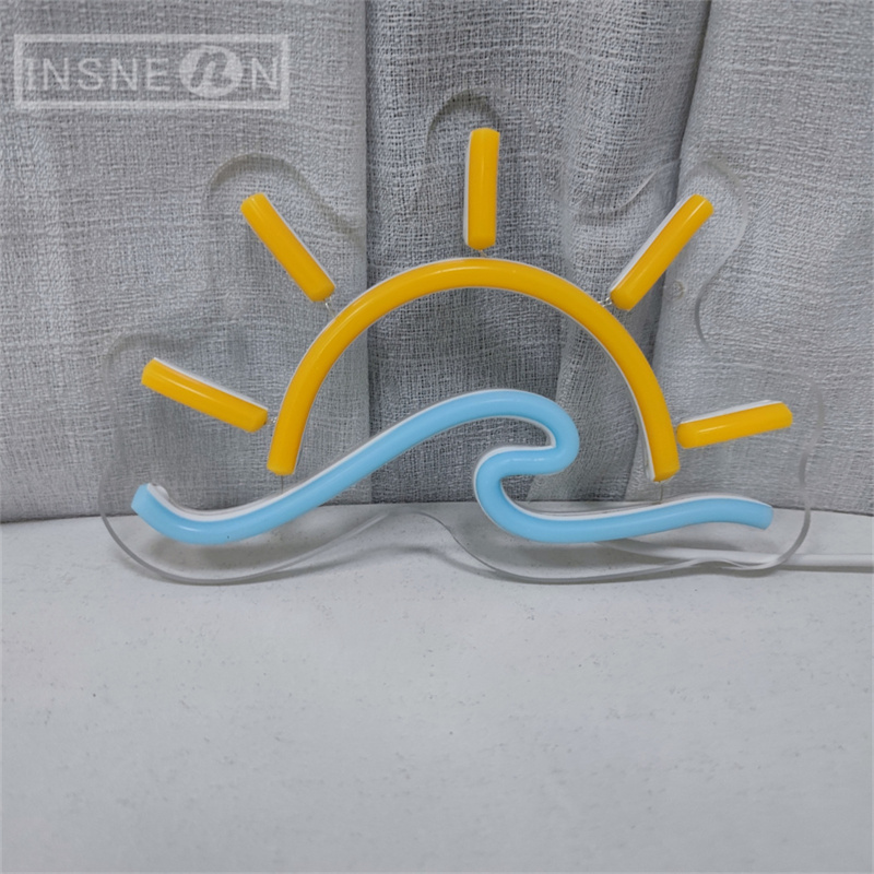 Tanda Neon matahari terbenam L - Home Fragrance Ocean Breeze ulasan dan harga
