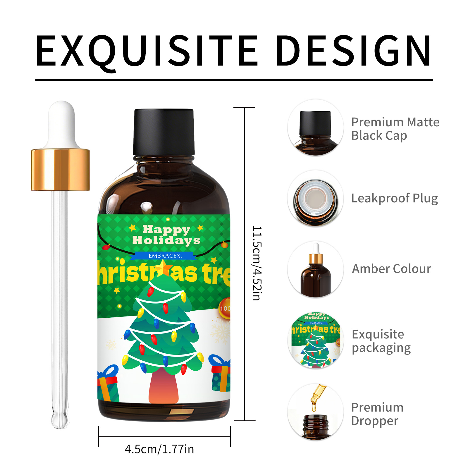 100Ml Minyak Esensial Pohon Na - Xmas Home Fragrance ulasan dan harga