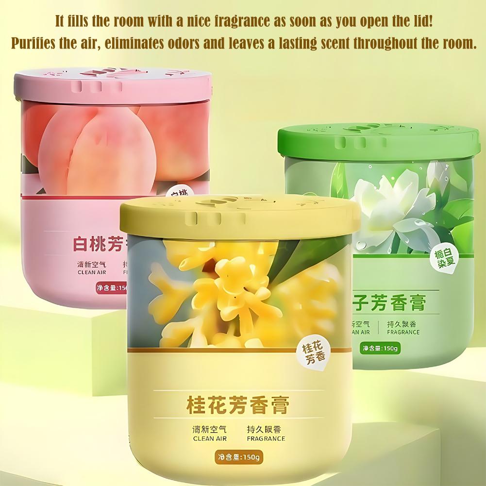 Penyegar Udara Padat Aroma Osm - Home Fragrance Collection ulasan dan harga