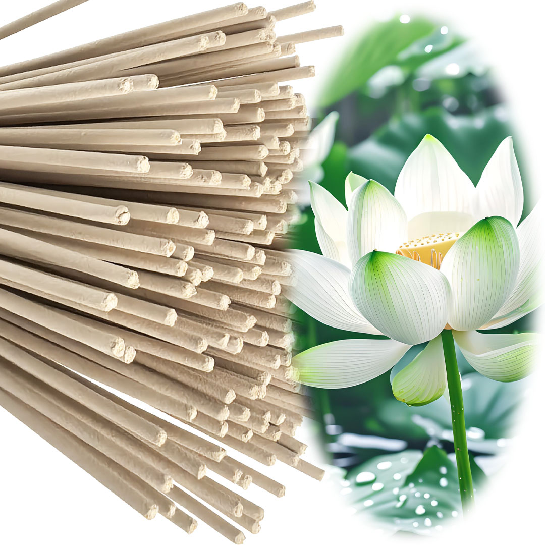 Stik Dupa Teratai Putih Berkua - Smokeless Incense Stick ulasan dan harga