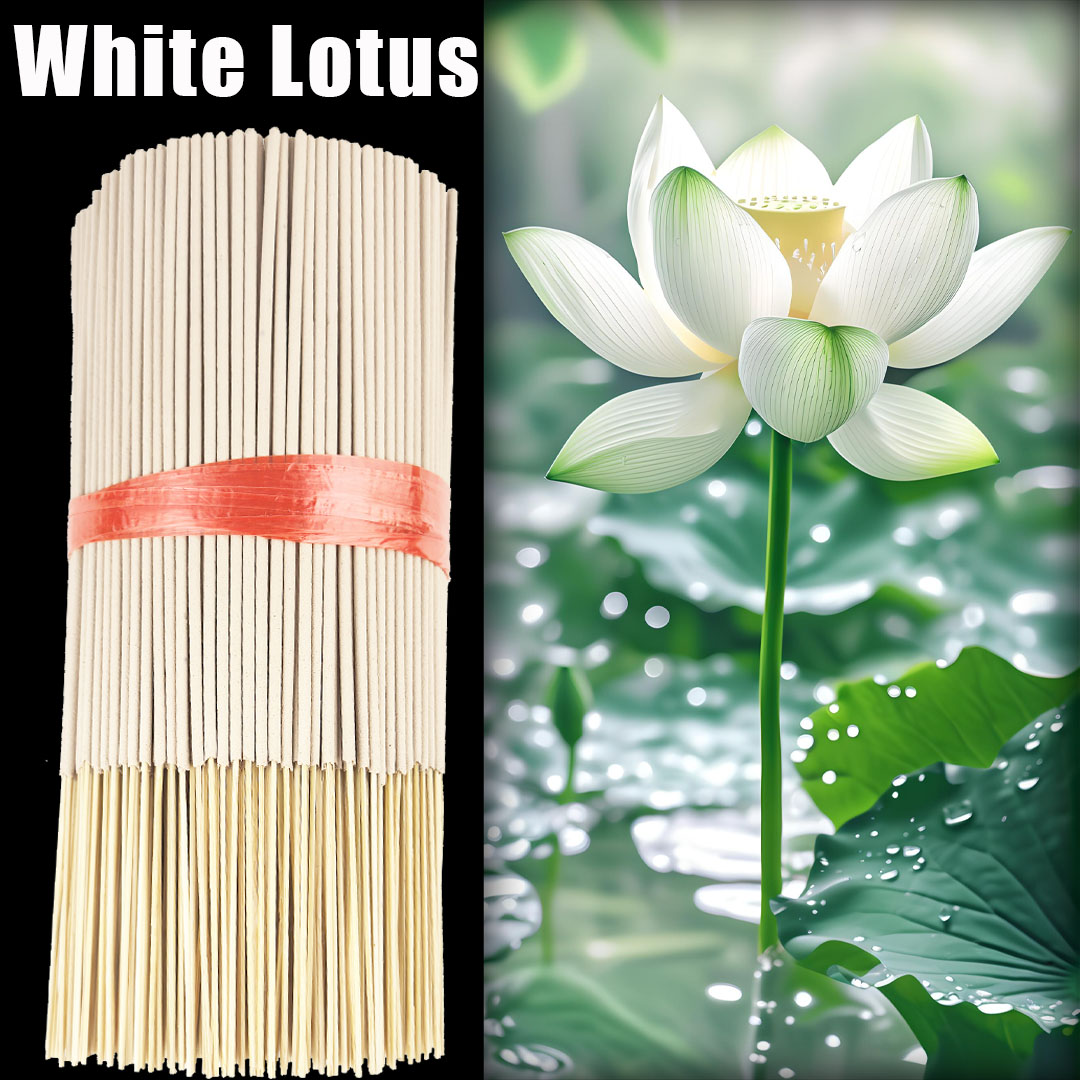 Stik Dupa Teratai Putih Berkua - Smokeless Incense Stick ulasan dan harga