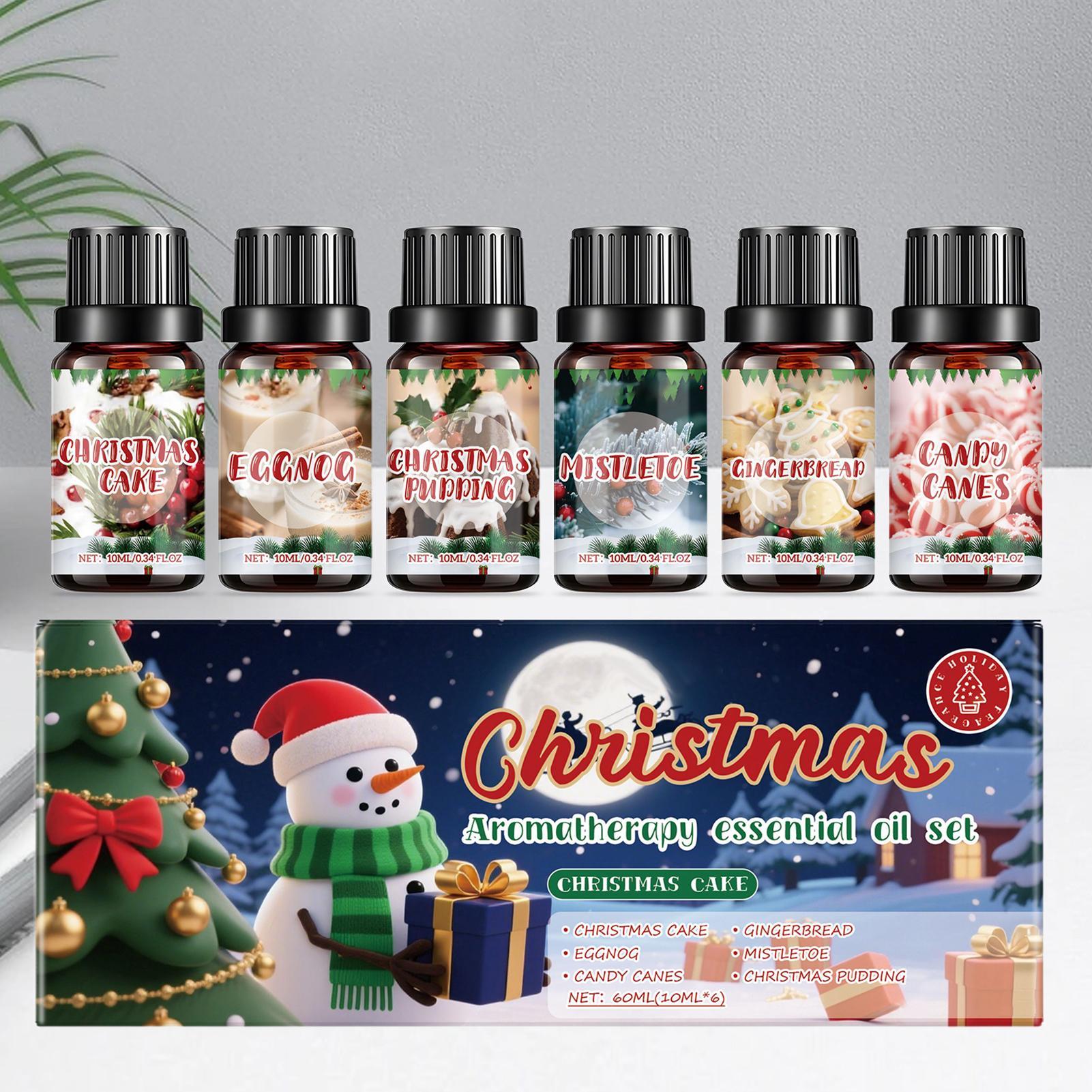 6 Pcs Set Minyak Wangi Natal u - Xmas Home Fragrance ulasan dan harga