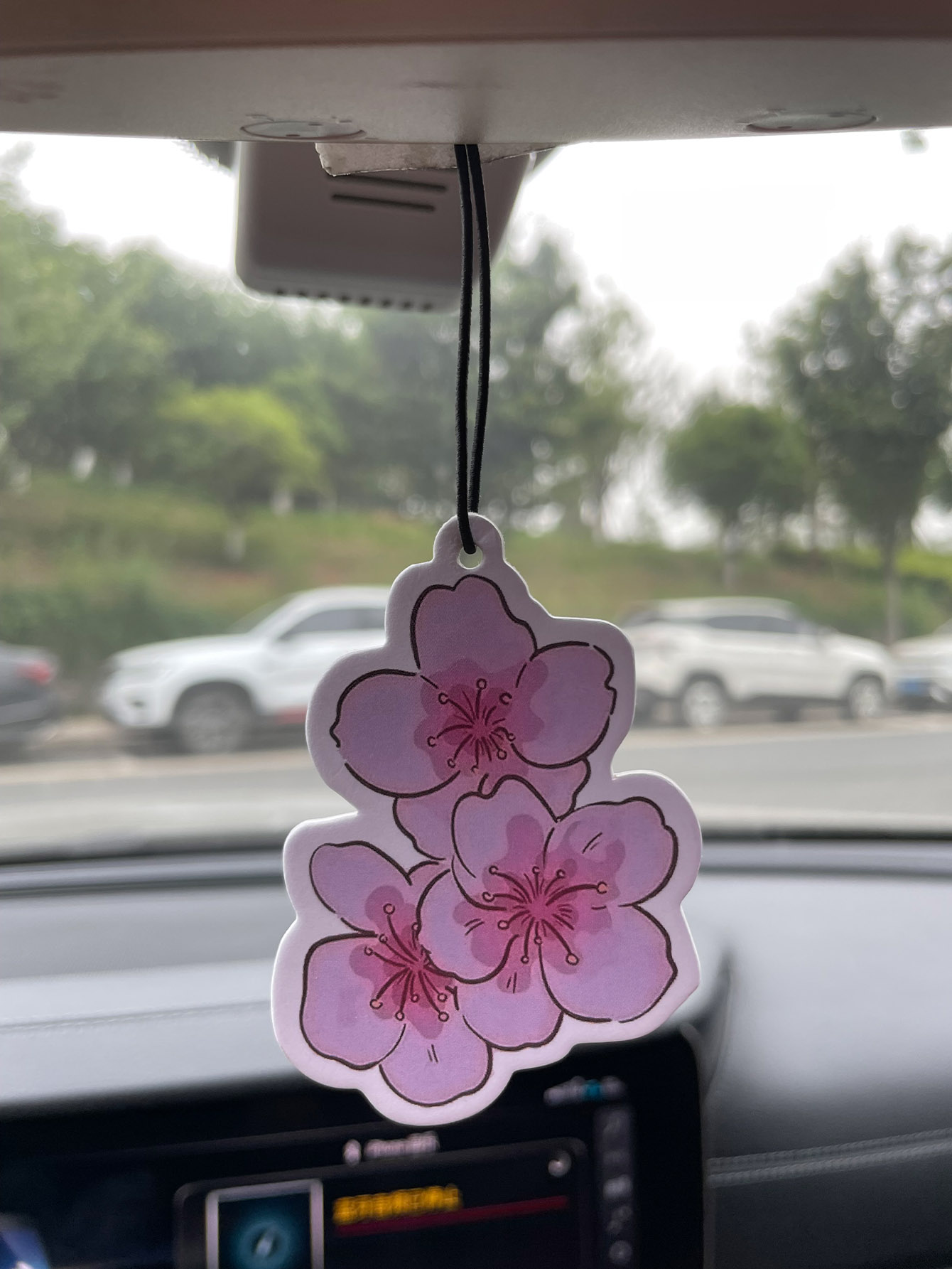 Sakura/Freesia Pewangi Mobil S - Home Fragrance Non Toxic ulasan dan harga