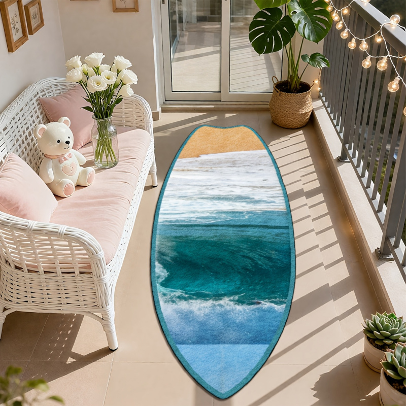 Karpet Berbentuk Papan Selanca - Home Fragrance Ocean Breeze ulasan dan harga