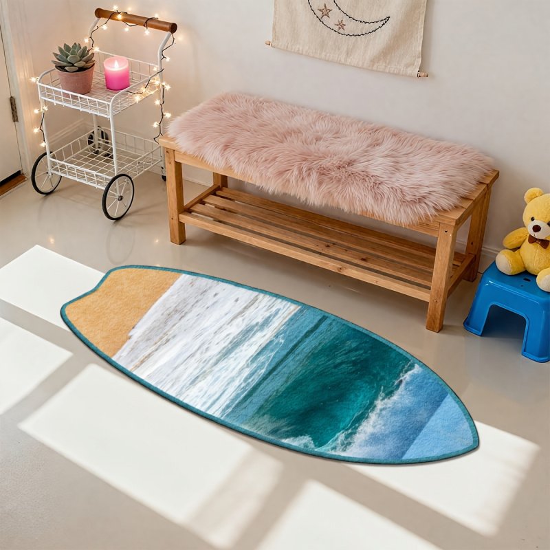 Karpet Berbentuk Papan Selanca - Home Fragrance Ocean Breeze ulasan dan harga