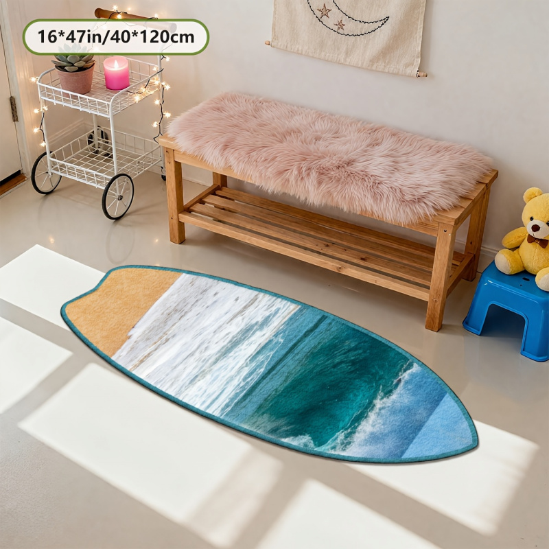 Karpet Berbentuk Papan Selanca - Home Fragrance Ocean Breeze ulasan dan harga