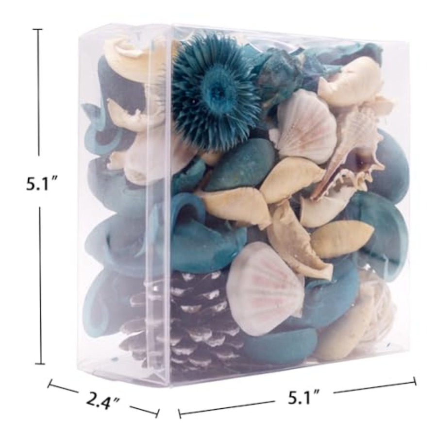 Kantong Potpourri Kerang Laut, - Home Fragrance Ocean Breeze ulasan dan harga