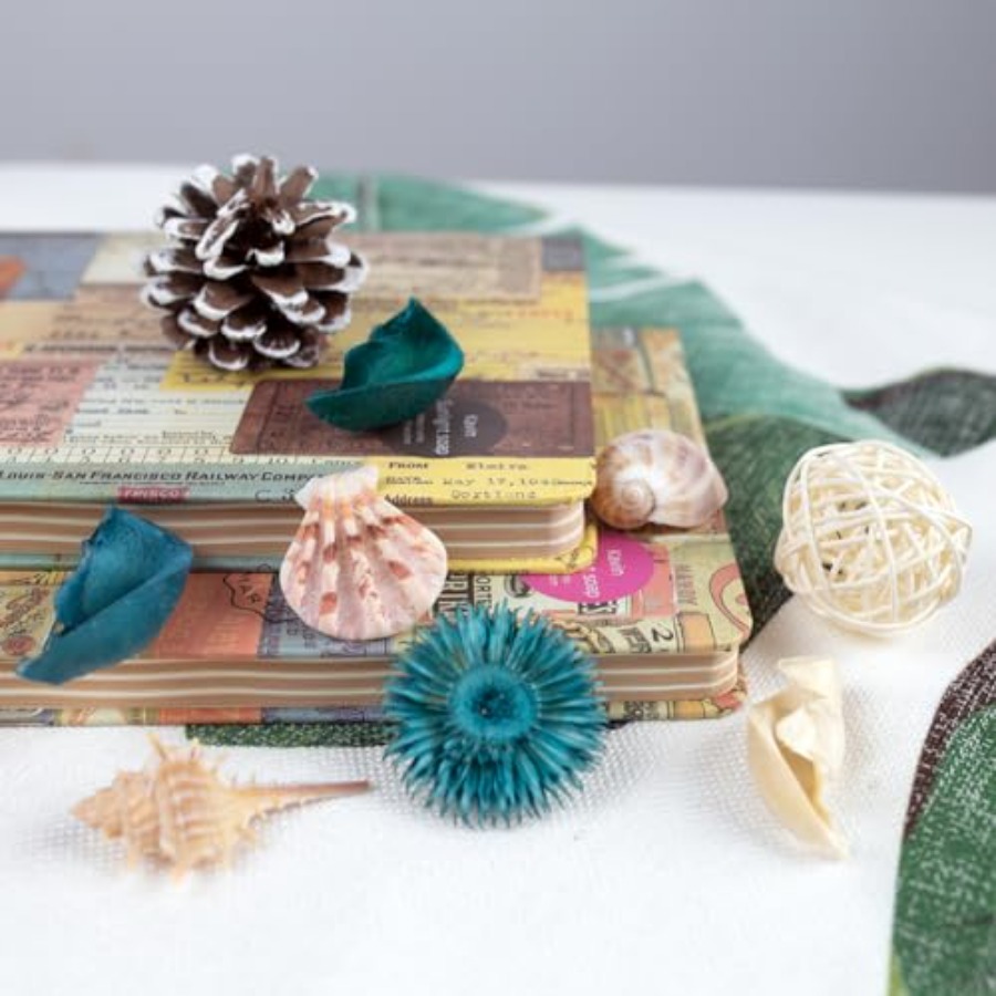 Kantong Potpourri Kerang Laut, - Home Fragrance Ocean Breeze ulasan dan harga