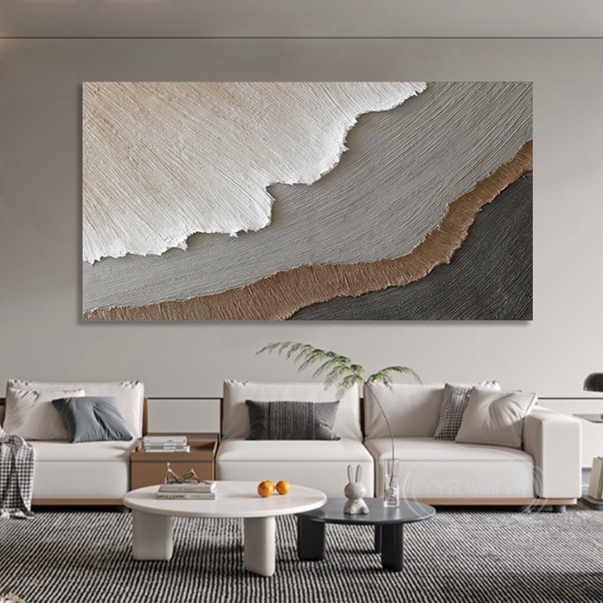 Lukisan minyak mural seni abst - Home Fragrance Ocean Breeze ulasan dan harga