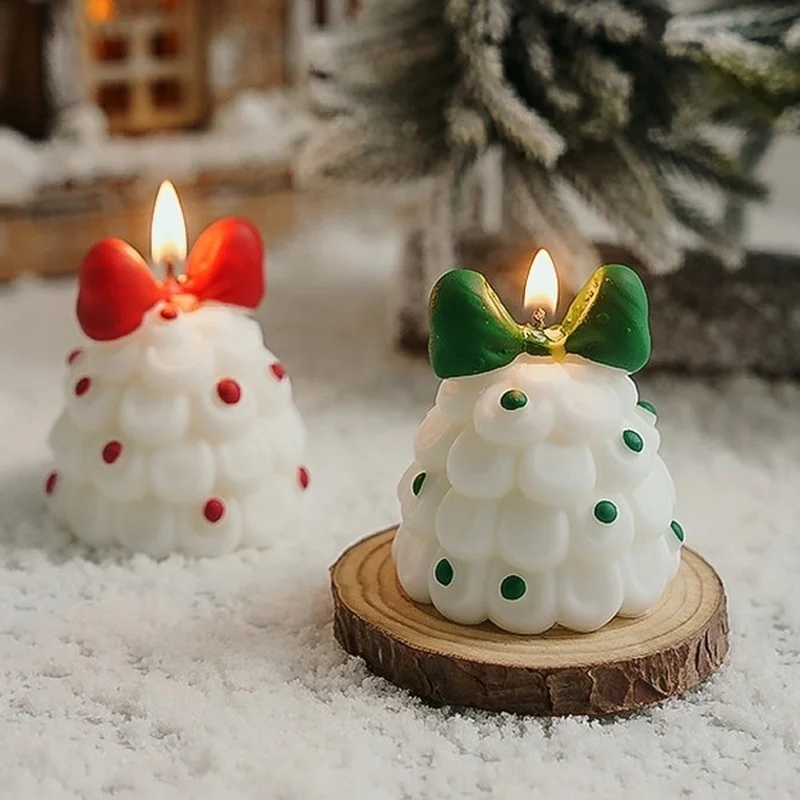Lilin Aroma Pohon Natal Lucu B - Xmas Home Fragrance ulasan dan harga