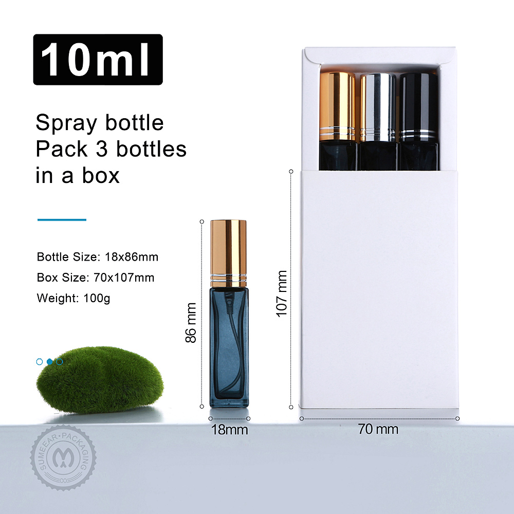 5/10/15 Buah 10Ml Botol Parfum - Perfume Atomizer Travel ulasan dan harga