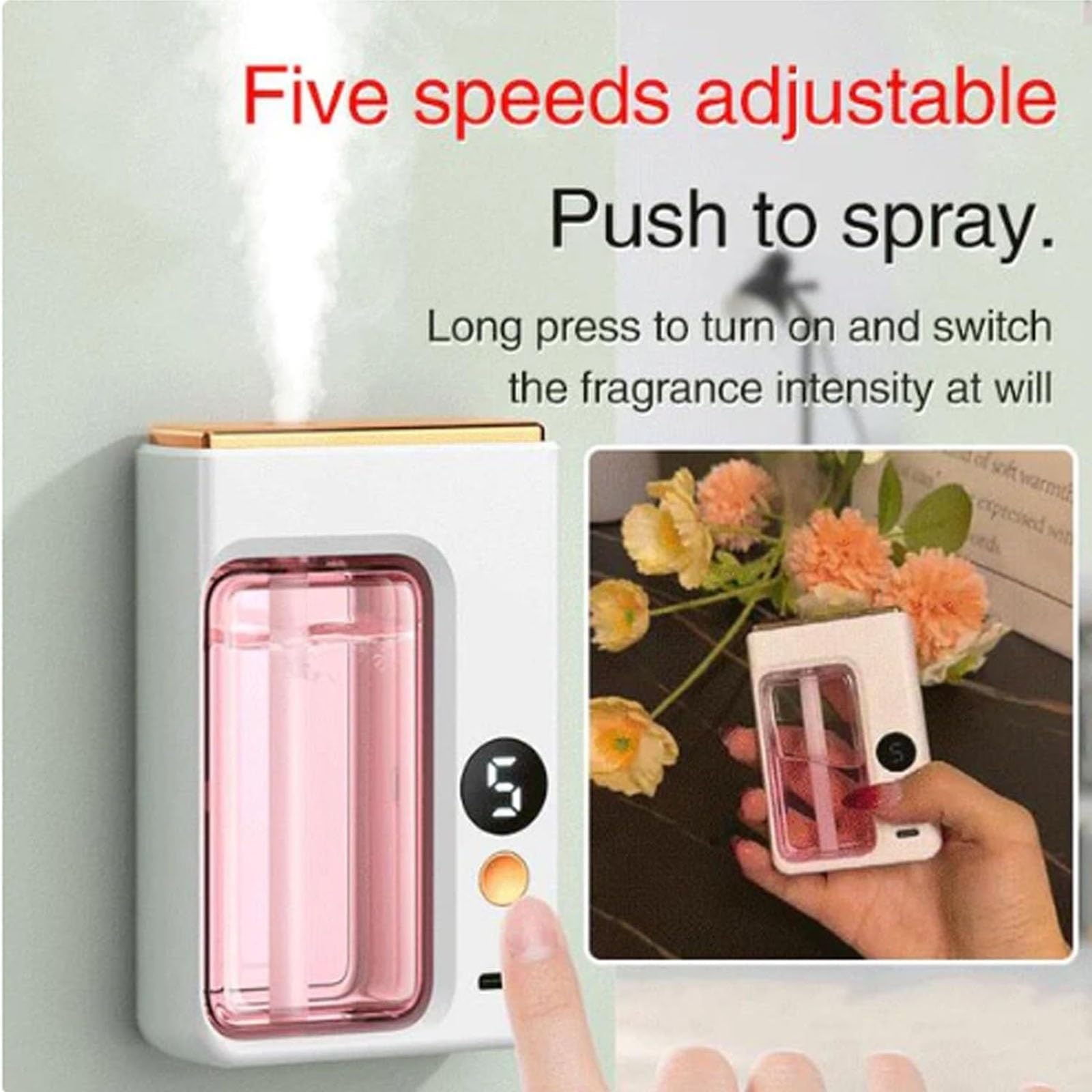 40ML Mesin Pengharum Rumah Oto - Home Fragrance Kit ulasan dan harga