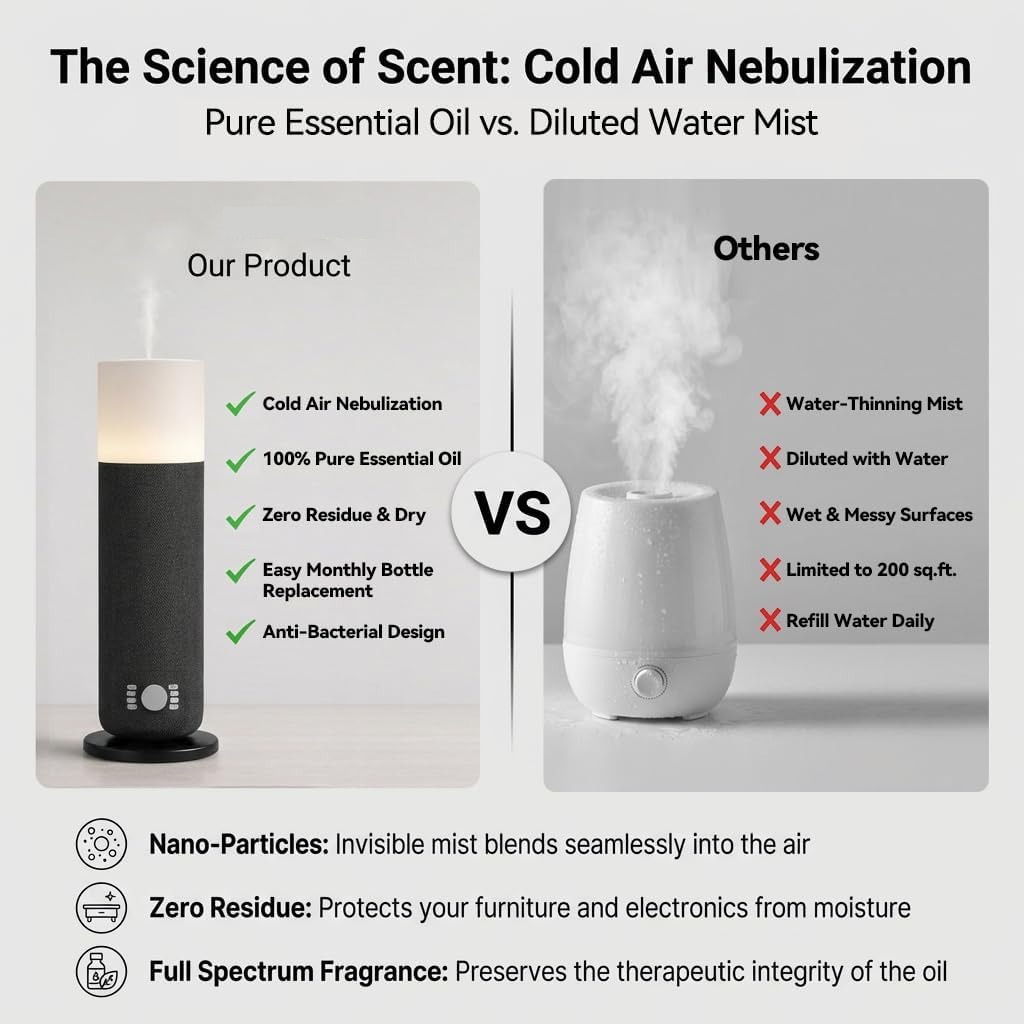 NAMASTE 120ML Mesin Diffuser A - Home Fragrance Collection ulasan dan harga