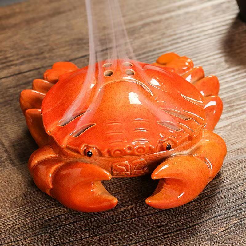 Kompor Dupa Bentuk Kepiting Lu - Xmas Home Fragrance ulasan dan harga