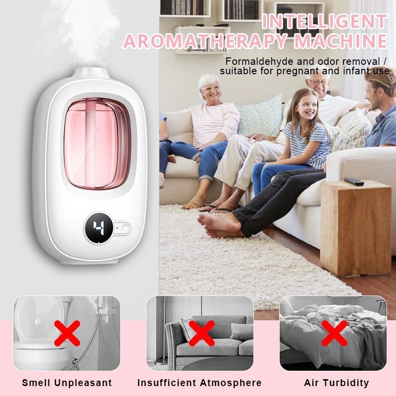 Alat aromaterapi otomatis, mes - Home Spray Fragrance ulasan dan harga